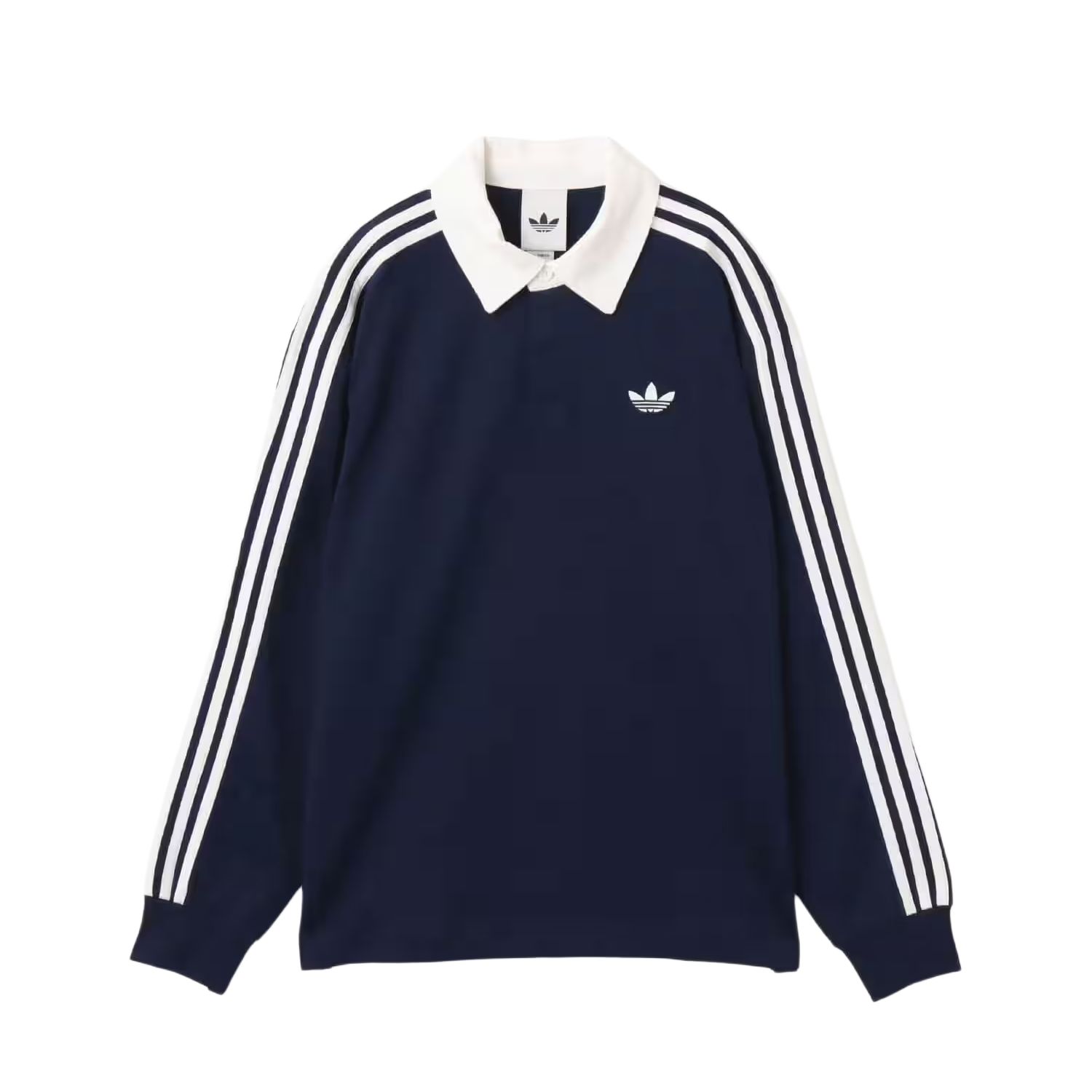 Рубашка-поло adidas Originals 3-Stripes (полосатая)