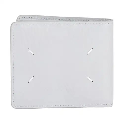 Maison Margiela Calfskin Wallet Women's Gray
