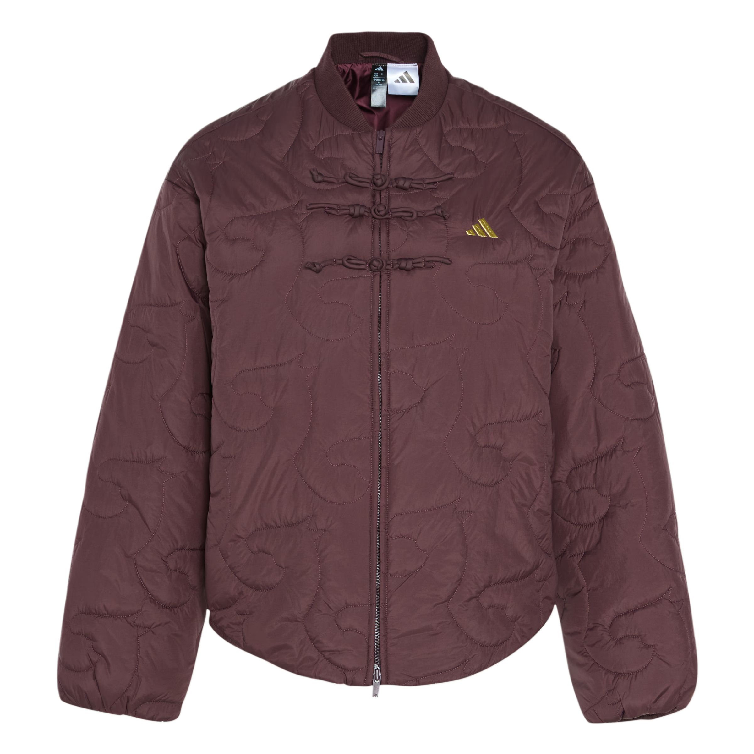 Женская куртка adidas LIGHT PADDED JACKET (черная)