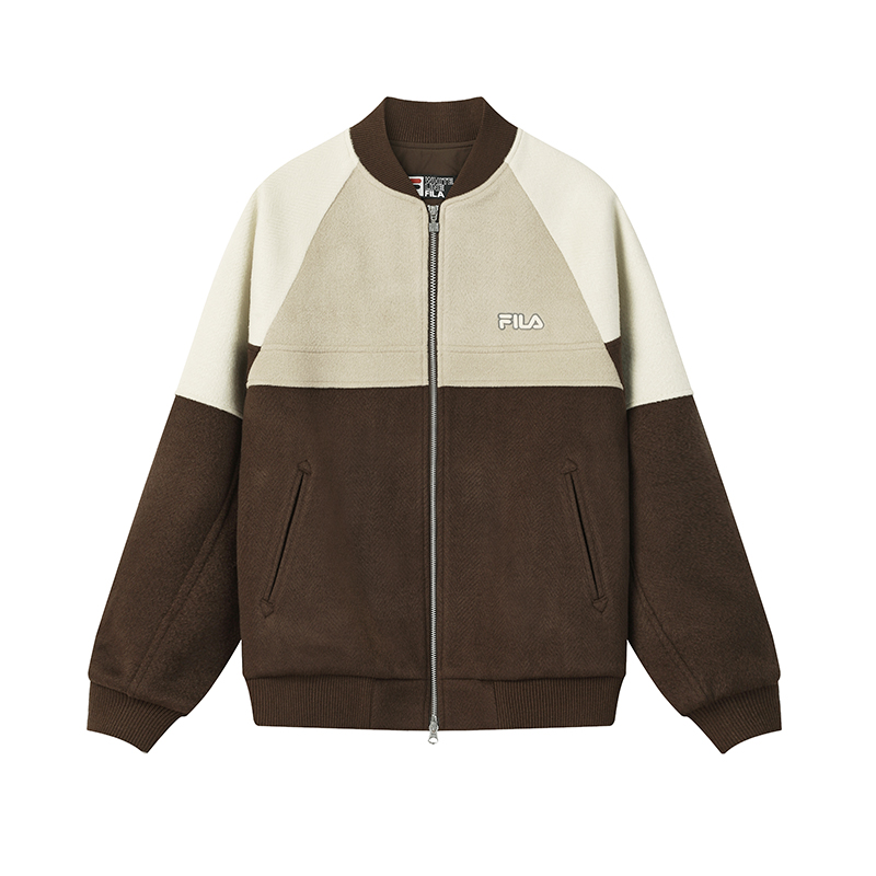 Мужская куртка Fila FILA (коричневая)