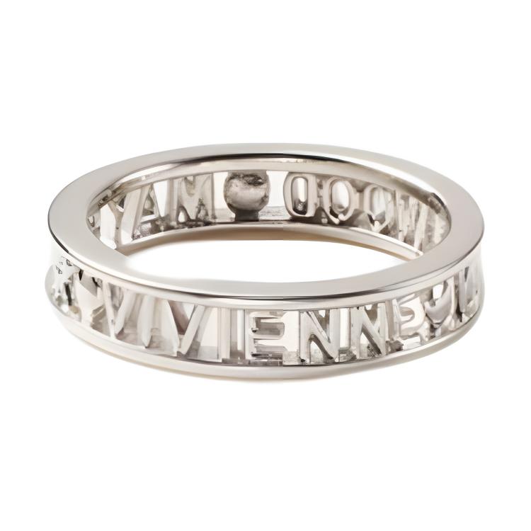 Кольцо Vivienne Westwood WESTMINSTER (серебряное)