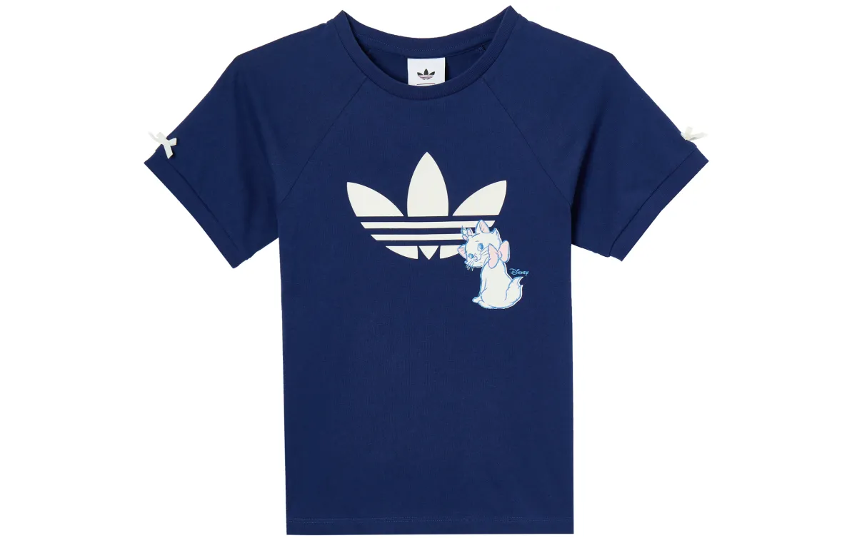 Adidas Originals x MALIMAO,LIANMINGKUAN T-Shirt Women's Dark Blue