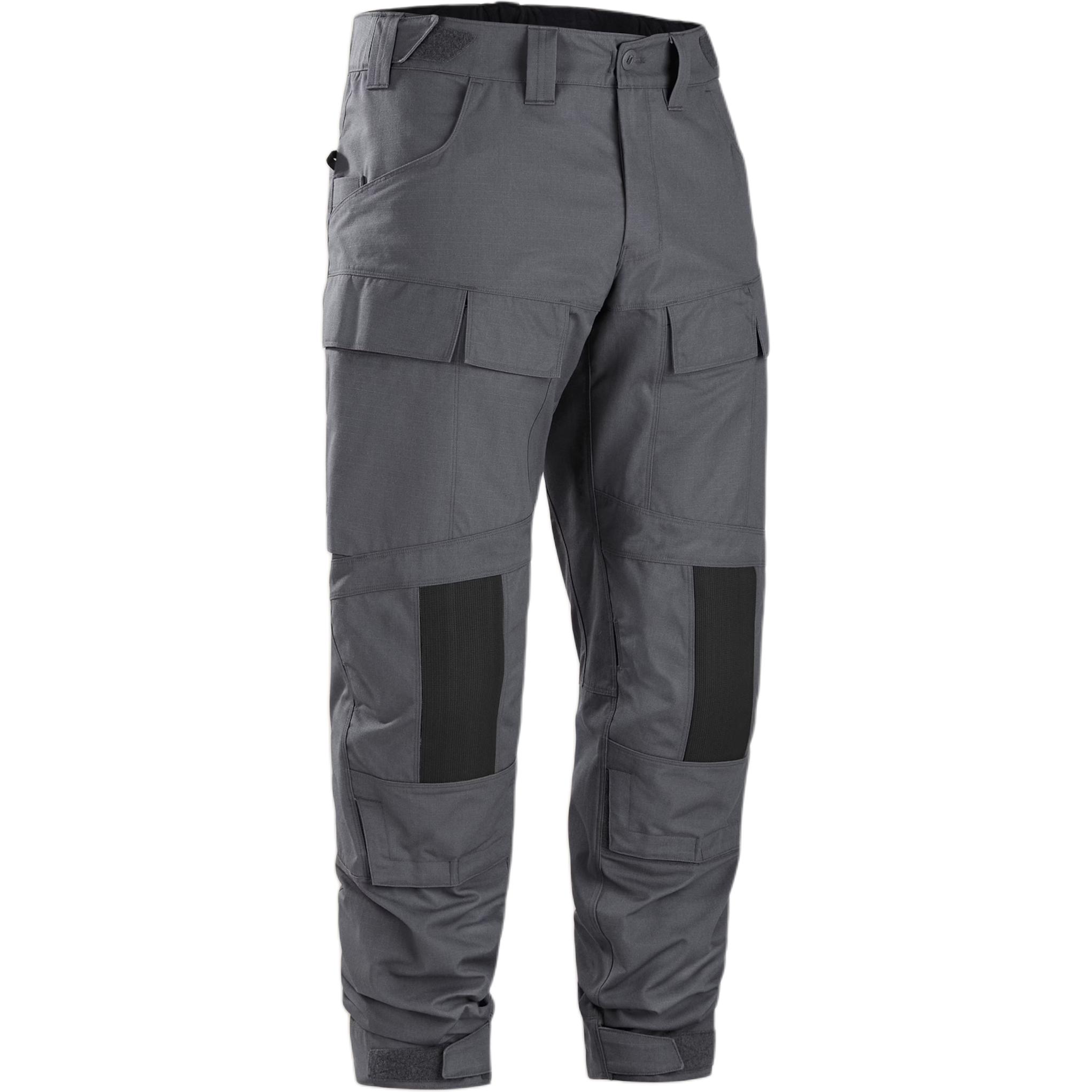 Arcteryx Arc'teryx LEAF military bird series Assault Pant AR (Gen2) solid color zipper loose straight adjustable waist overalls casual pants men's style