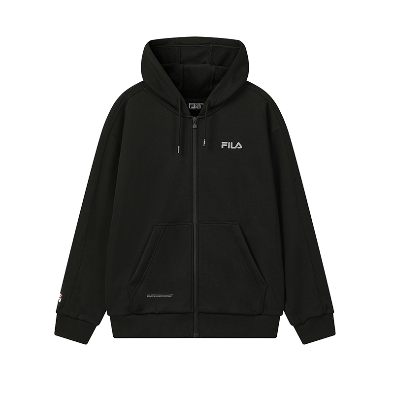Мужская куртка Fila ORIGINALE (черная)