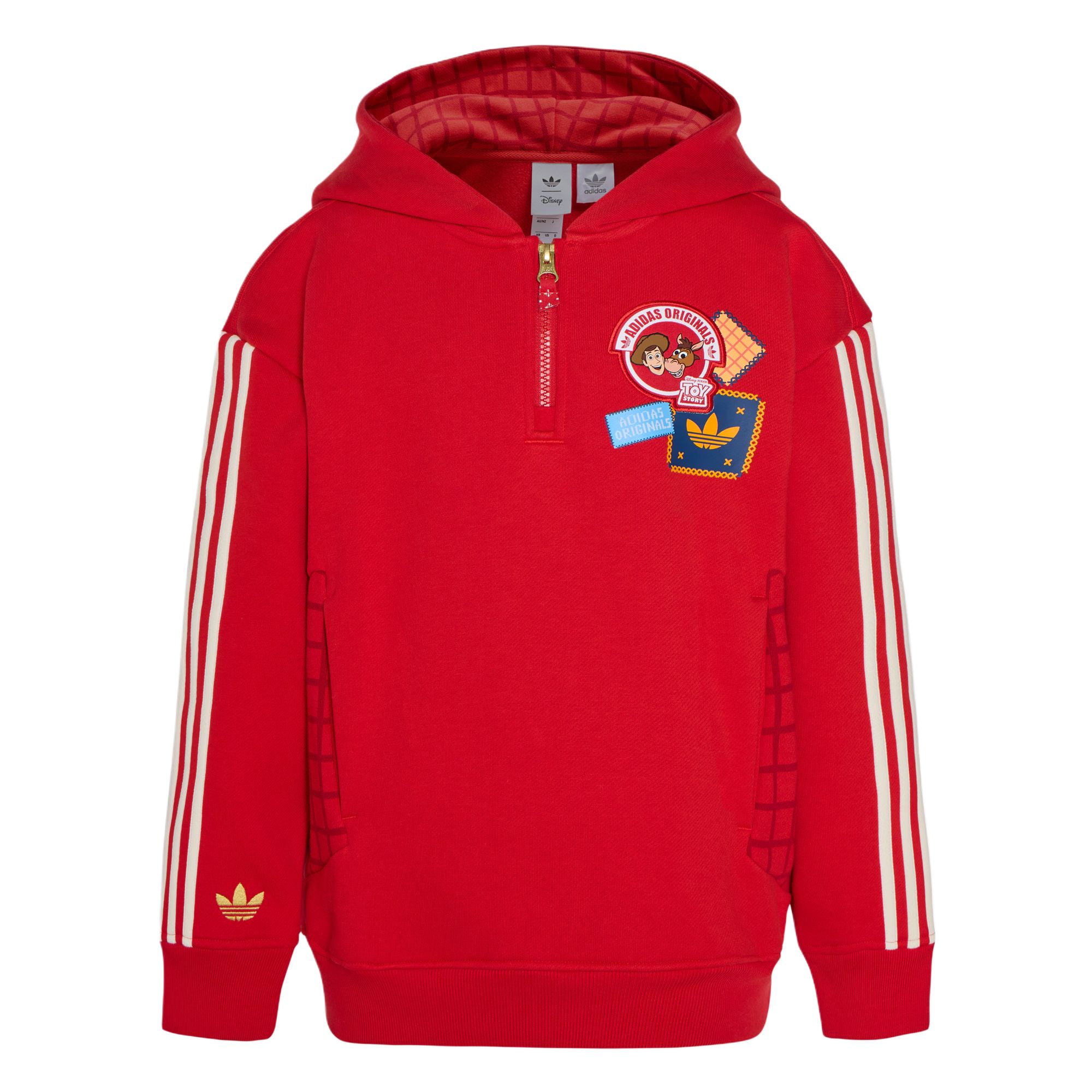 Детское худи adidas originals × (разноцветный)