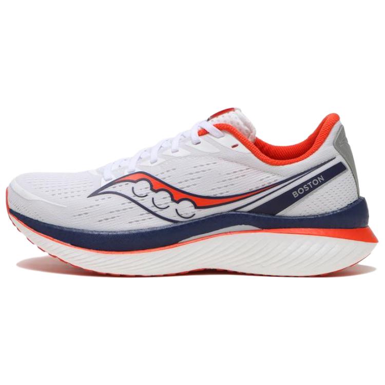 Saucony Endorphin Speed 3 Mesh Cushioning Slip Resistant Abrasion Resistant Low top Running Shoes Men’s