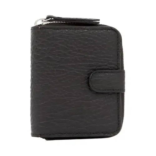 Maison Margiela Four-Stitch Zip-Around Wallet