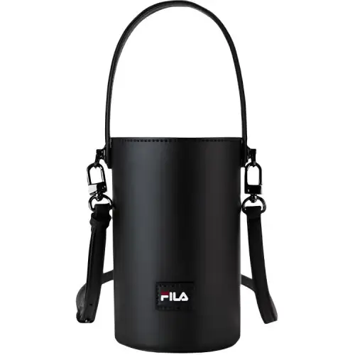 FILA KIDS PU Polyurethane Crossbody Bags Regular Kids' Black