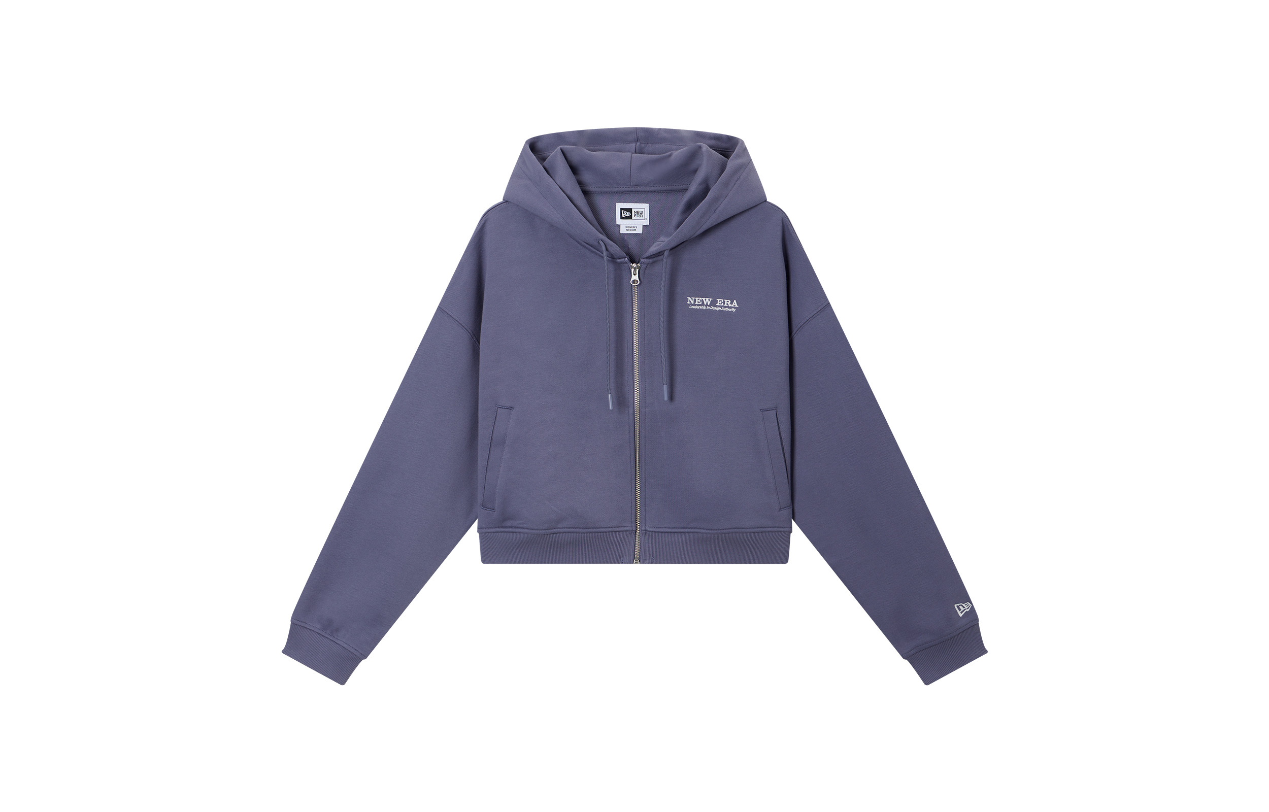 Худи New Era FW25 log (черное)