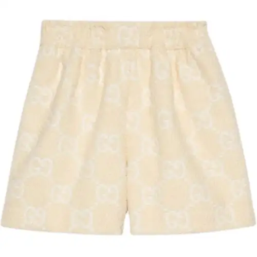 GUCCI GG jacquard Terry cloth Shorts