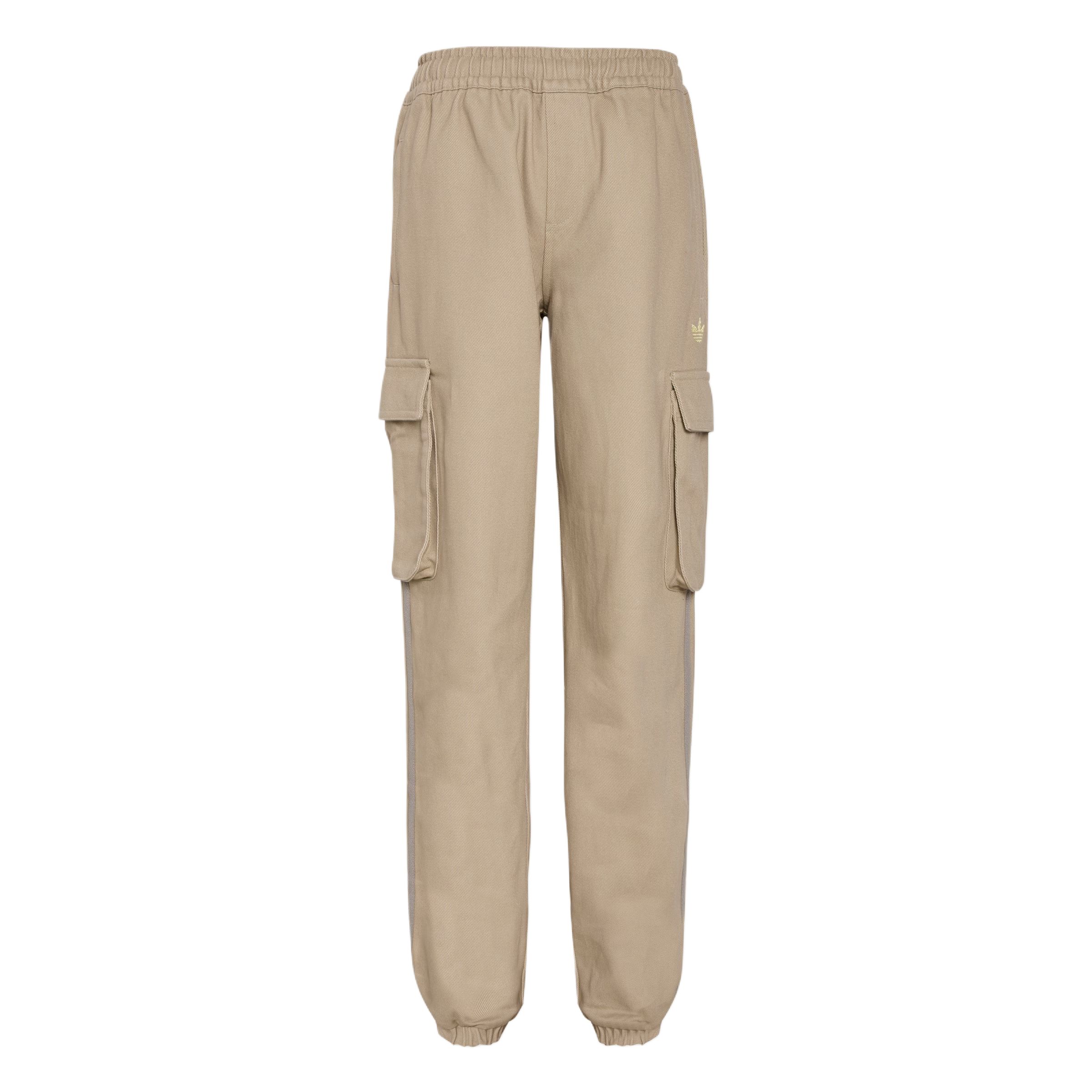 Мужские штаны adidas CARGO TROUSERS (черные)