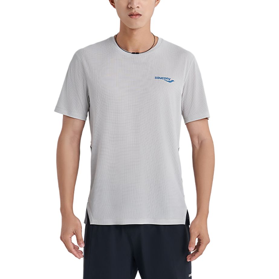 Мужская футболка Saucony T-shirt (серая)