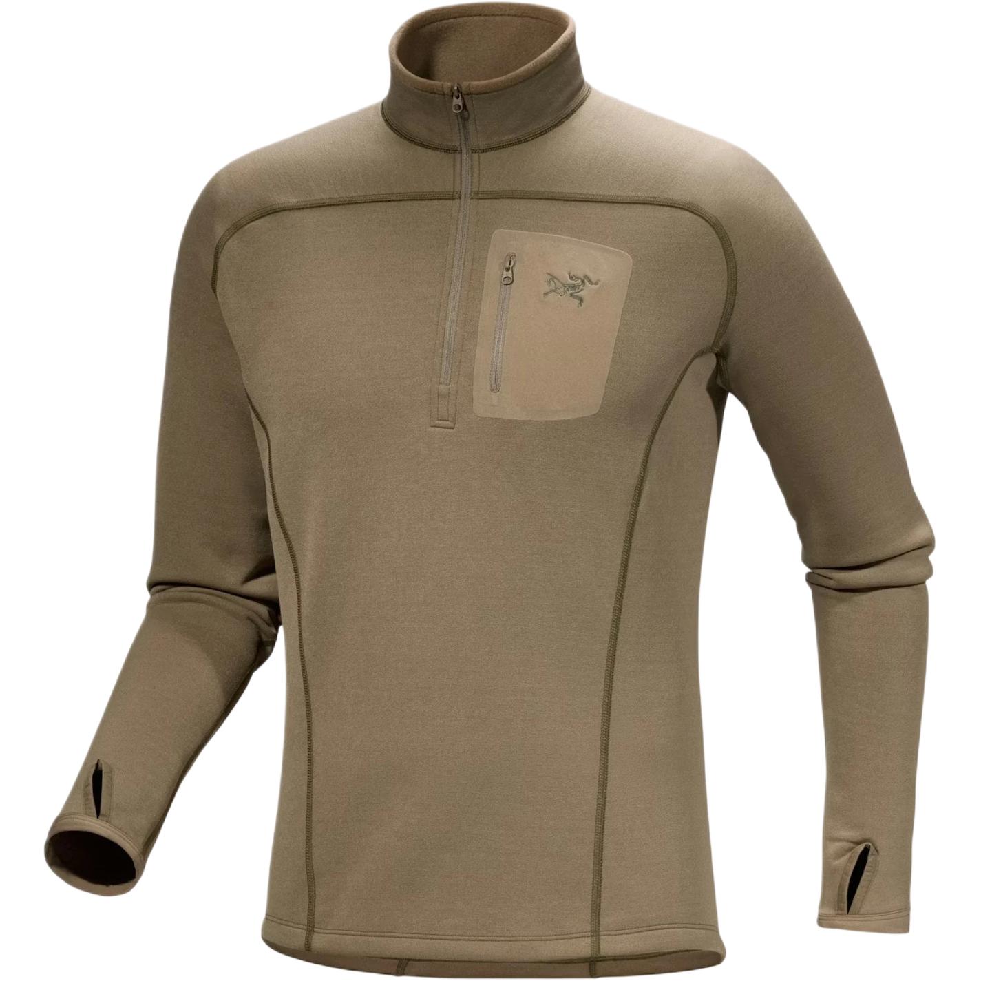 Мужское худи Arcteryx LEAF Cold WX Zip Neck SV (крокодиловая)
