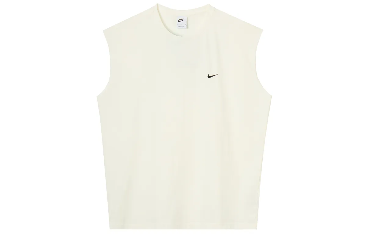 Nike Sportswear T Shirt Men's Sail White