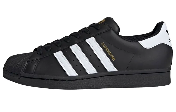 Superstar Adidas Originals 'Core Black White'