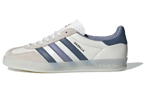 Adidas Gazelle Indoor White Preloved Ink