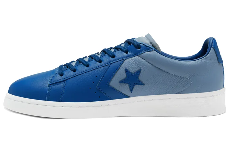 Pro Leather Converse Low 'Blue Slate'