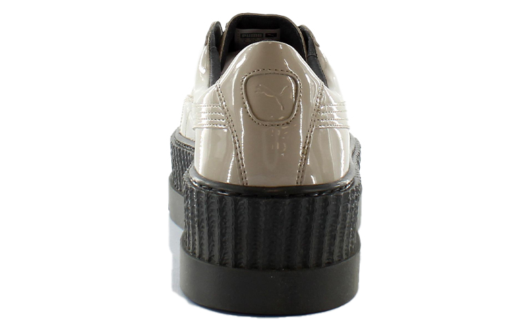 PUMA Fenty X Pointy Creeper Street Style Plain Leather Abrasion Resistant Height Increasing Low top Skateboard Shoes