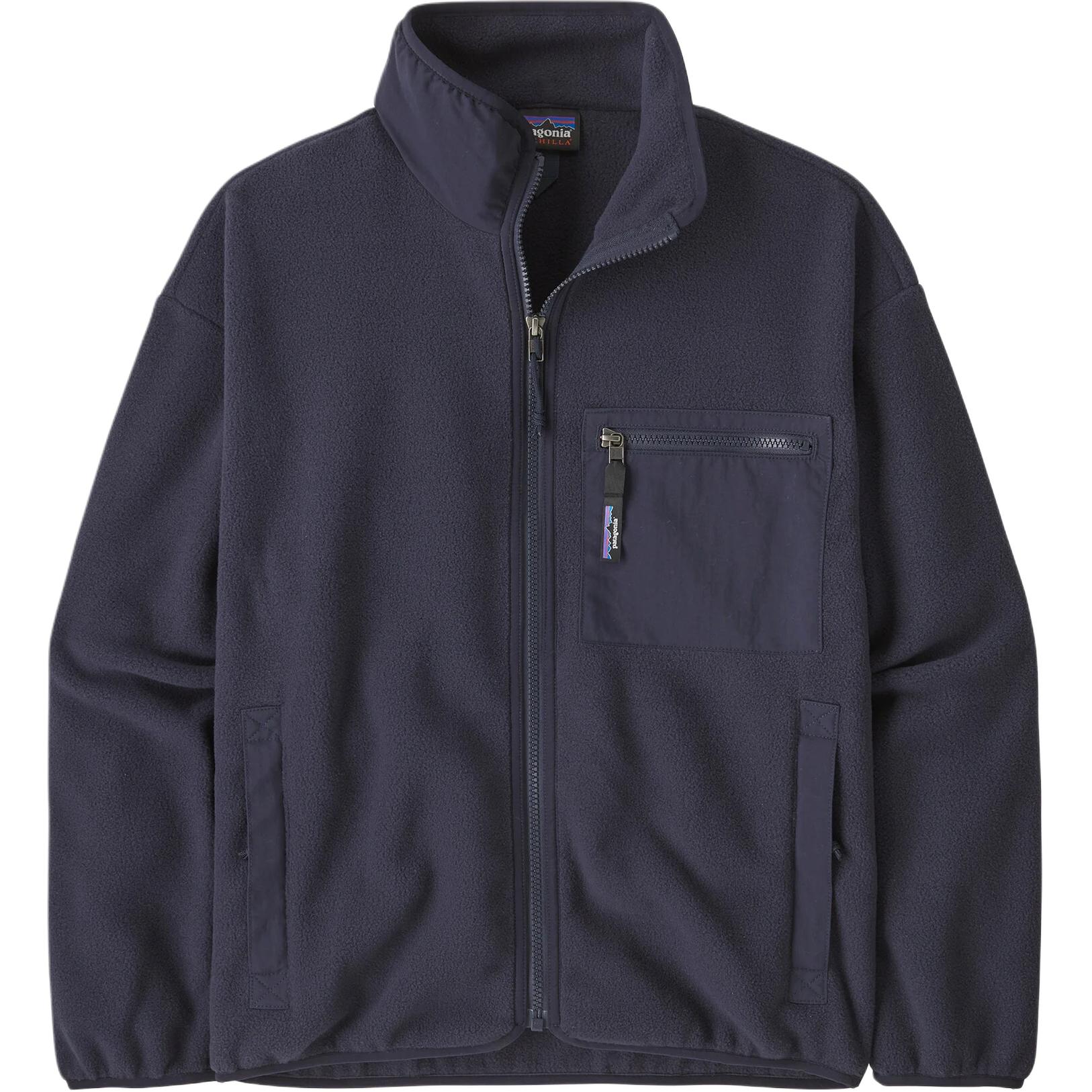 Patagonia Synchilla Solid Color Fleece Lined Zipper Coat Fleece Clothing Women’s