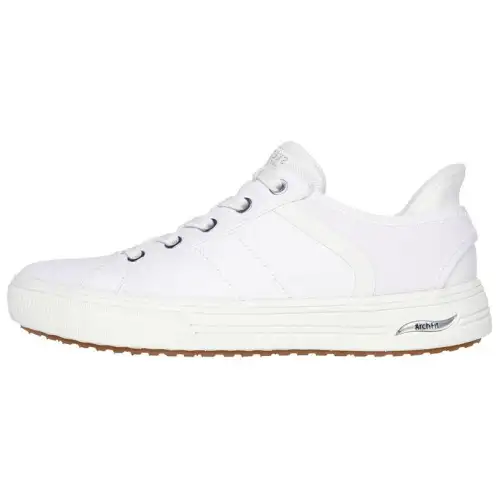 Skechers Slip Ins Low top Skateboard Shoes Women's White