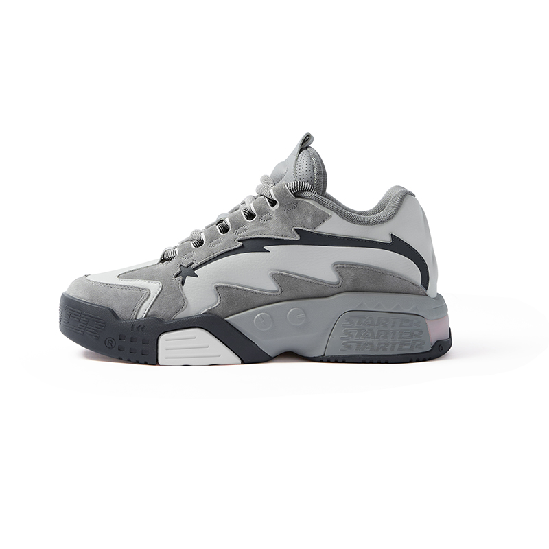 STARTER X Staple Slip Resistant Abrasion Resistant Slip Resistant Abrasion Resistant Low top Skateboard Shoes