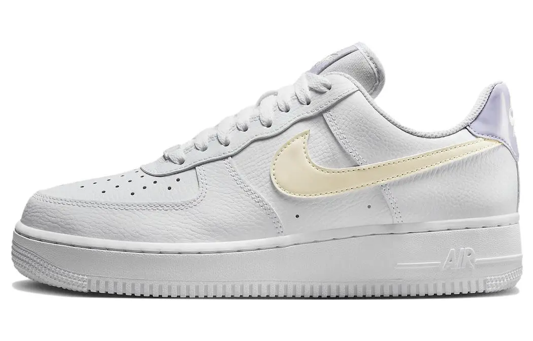 Nike Air Force 1 07 Coconut Milk Oxygen Purple Women's
