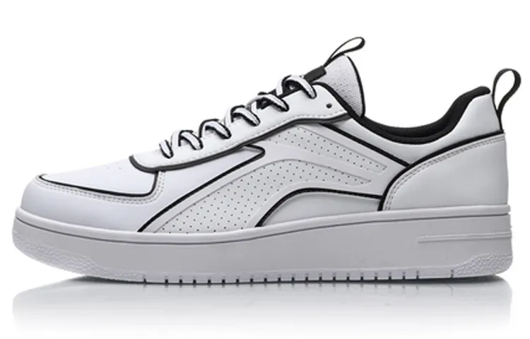 Li Ning Slip Resistant Lightweight Impact Resistance Quick Dry Abrasion Resistant Low top Skateboard Shoes Unisex