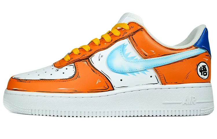 Nike Air Force 1 Air Force 1 Leather Slip Resistant Cushioning Slip Resistant Cushioning Low top Skateboard Shoes Men's