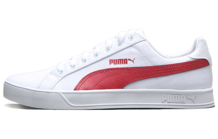 PUMA Smash Vulc Canvas 'White American Beauty'