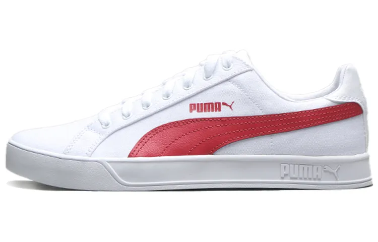 PUMA Smash Vulc Canvas 'White American Beauty'