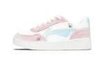 Li Ning Sourdough Slip Resistant Abrasion Resistant Low top Skateboard Shoes Women's Pink White