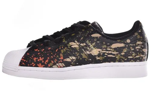 Adidas Superstar 'Splashes Splatter and Drips - Black'