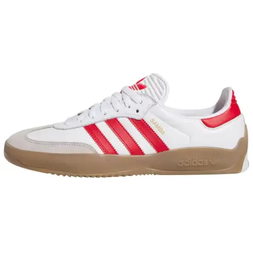 Puig Samba Adidas Originals 'White Better Scarlet Gum'