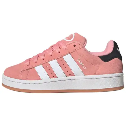 Adidas Originals CAMPUS 00s Abrasion Resistant Abrasion Resistant Low top Skateboard Shoes Unisex Pink