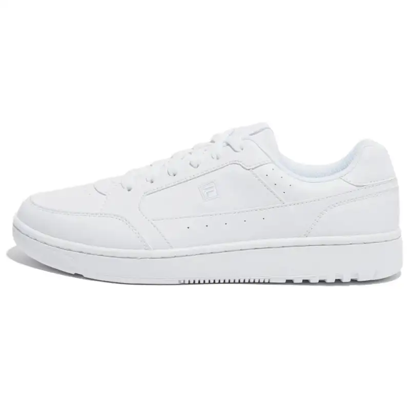 FILA Low top Skateboard Shoes Unisex White