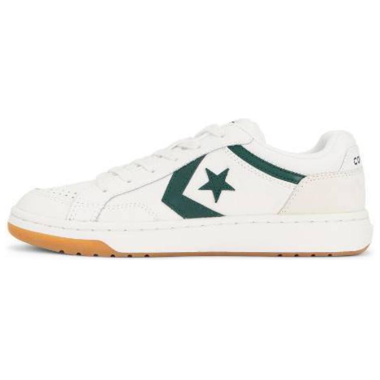 Converse Pro Blaze Classic Low top Skateboard Shoes Men's White Green