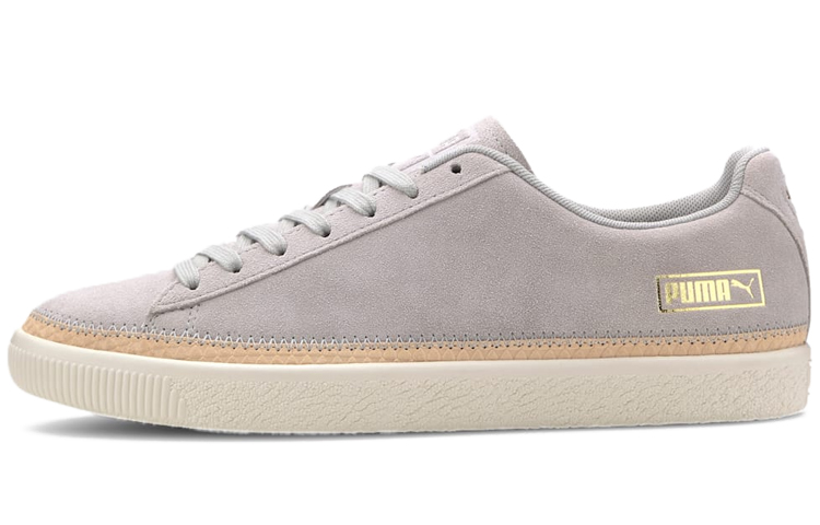 Кеды PUMA Suede Trim DLX (серые) — фото 1