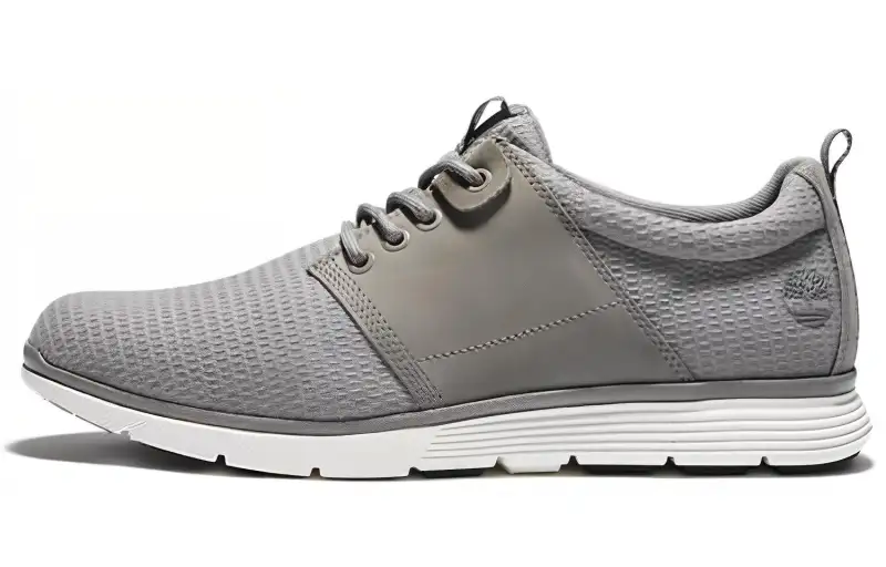 Timberland Killington Oxford Slip Resistant Low top Skateboard Shoes Men's Light Gray