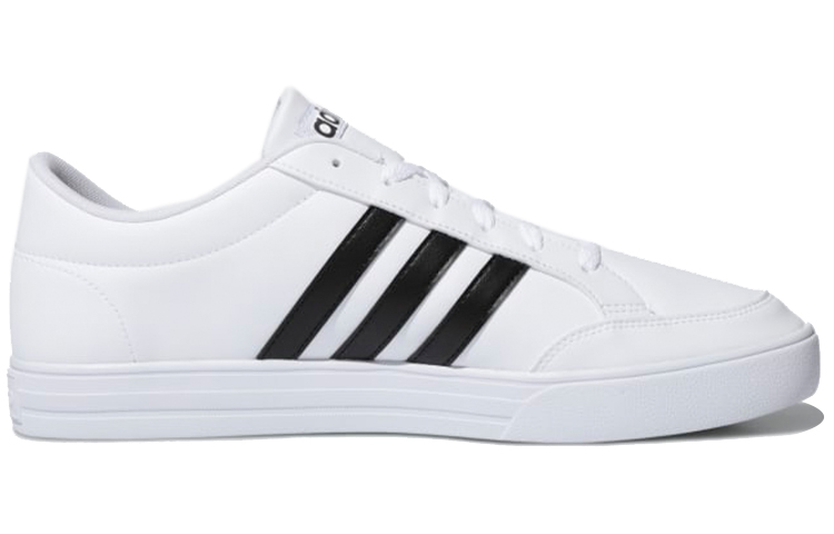 Кеды adidas Neo Vs Set (бело-черные) — фото 2