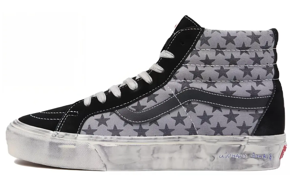 Vans Vault Og Sk8 Hi Reissue Lx Bianca Chandon Black Grey White