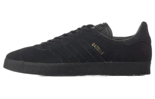 Adidas Originals Gazelle Low top Skateboard Shoes Men's Black
