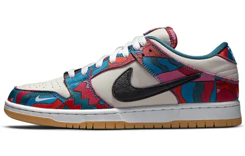 Nike X Parra Sb Dunk Low Pro 'Abstract Art'