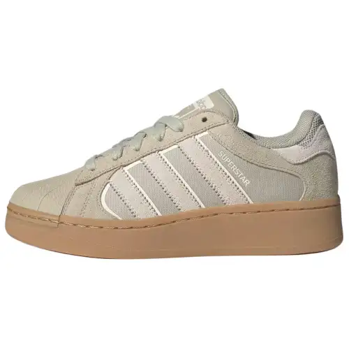 Adidas Superstar Xlg Putty Grey Off White Women's