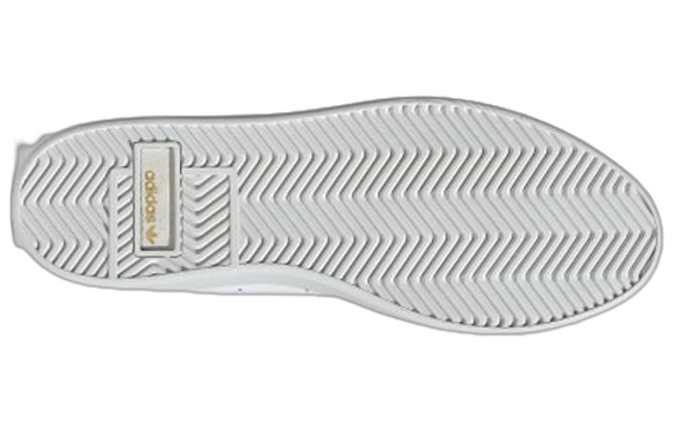 Женские кеды adidas originals Sleek Mid (белые) — фото 5