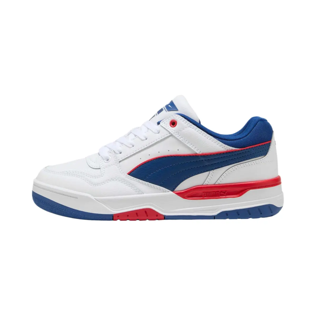 PUMA Wear resistant And Lightweight Low top Skateboard Shoes Unisex White