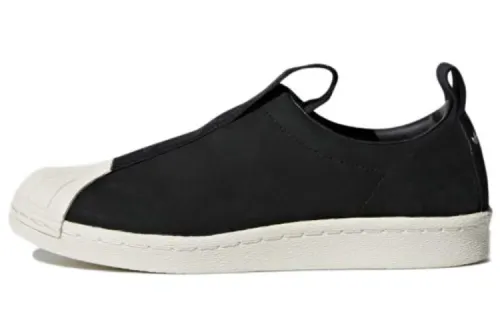 Adidas Women's Superstar BW3S Slip-On 'Black White'