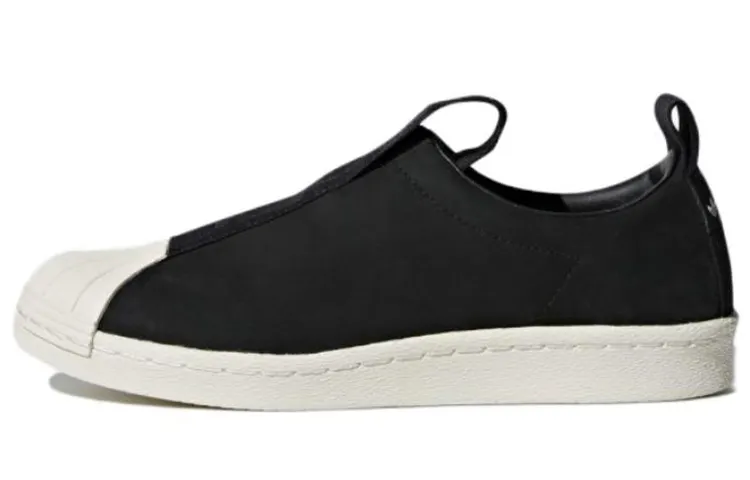 Adidas Women's Superstar BW3S Slip-On 'Black White'