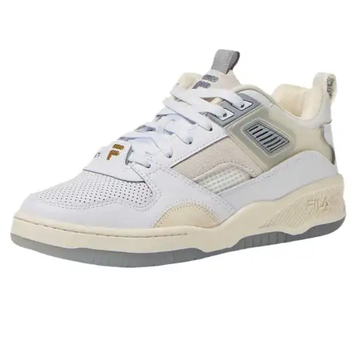 FILA Corda 180R Low top Skateboard Shoes Women's White Gray