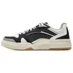 Li Ning Wave LITE Slip Resistant Abrasion Resistant Low top Skateboard Shoes Men's Black White