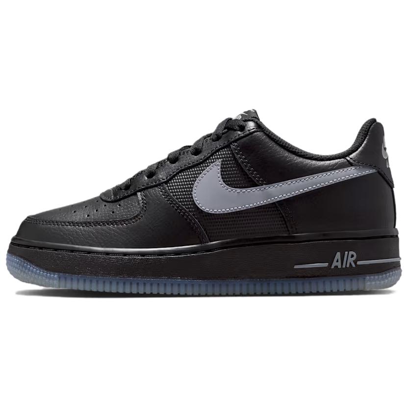 Женские кроссовки Nike Nike Air Force 1 (черно-серые)